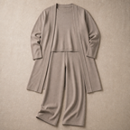 VeroLuxe™ Three-Piece Knit Set — Effortless Confidence and Comfort That Moves With You All Day