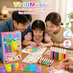 VividMuse™ — Unlock Endless Creativity Without the Mess or Stress