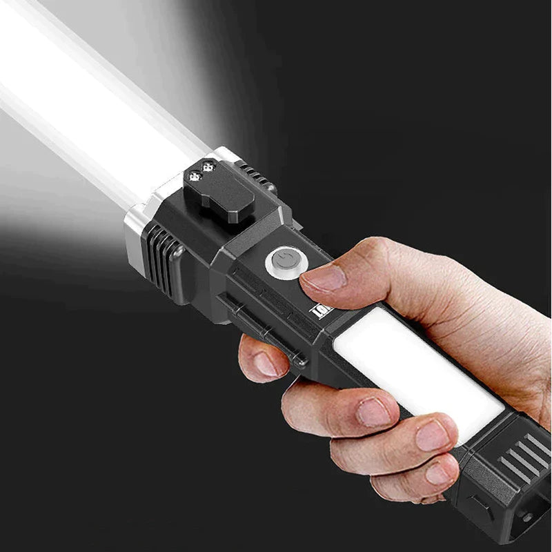 LumaForge™ — Command the Night with Unbreakable Brightness and Fearless Freedom