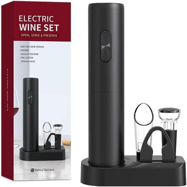 SipSleek™ 6-in-1 Wine Maestro — Effortless Elegance That Unlocks Pure Wine Joy Every Time