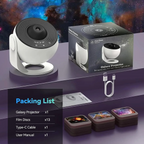 StarVista™ — Ignite Your Room with Breathtaking Galaxies That Soothe and Inspire Every Night