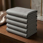 Microfiber Glass Cleaning Cloths | No Streaks | Lint-Free and Reusable | ClearWipe