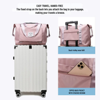 GlideCarry™ — Effortless packing freedom that moves with your life
