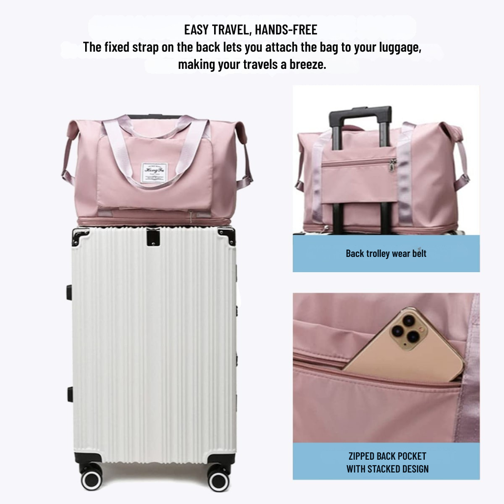 GlideCarry™ — Effortless packing freedom that moves with your life