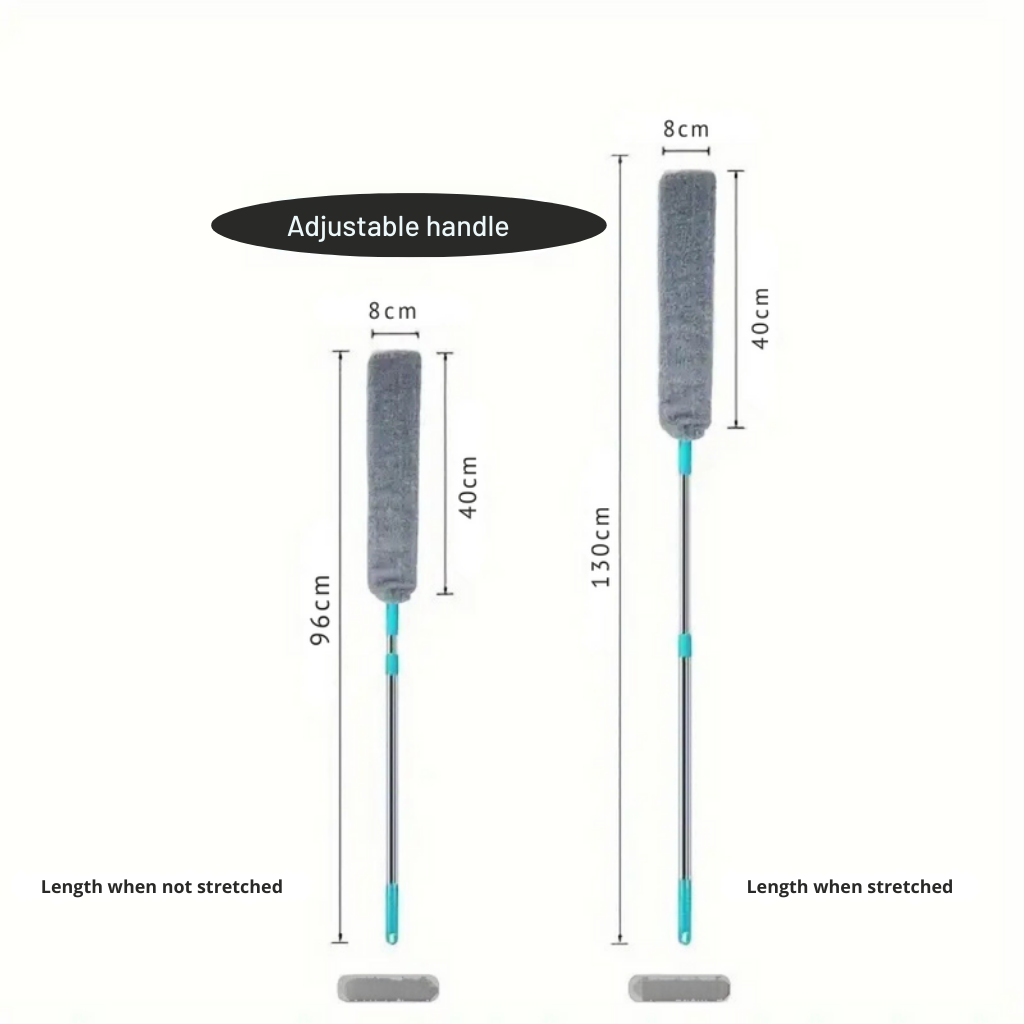 FlexReach™ — Effortless Cleaning That Saves Your Back and Transforms Your Home