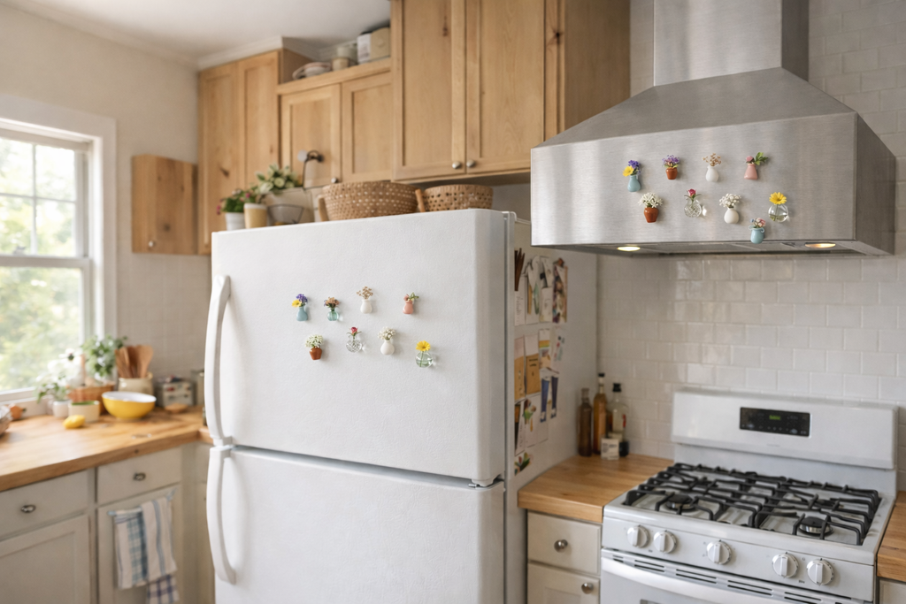 LumaHold™ — Turn Every Metal Surface into a Stylish Magnetized Masterpiece