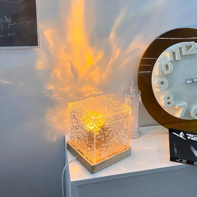 CrystalAura™ — Transform Your Space Into a Soothing Haven of Warmth and Color
