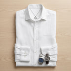 VenturoLux™ – Breezy Lightweight Cotton-Blend Long-Sleeve Shirt