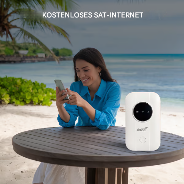 Mobile WiFi Router | 4G LTE Hotspot | Portable & Fast | NetLink