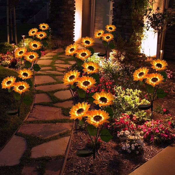 LumaBloom™ — Transform Your Garden into a Warm, Enchanting Nighttime Sanctuary