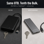 TurboVault™ — Pocket-Sized Power That Moves Your Life at Lightning Speed