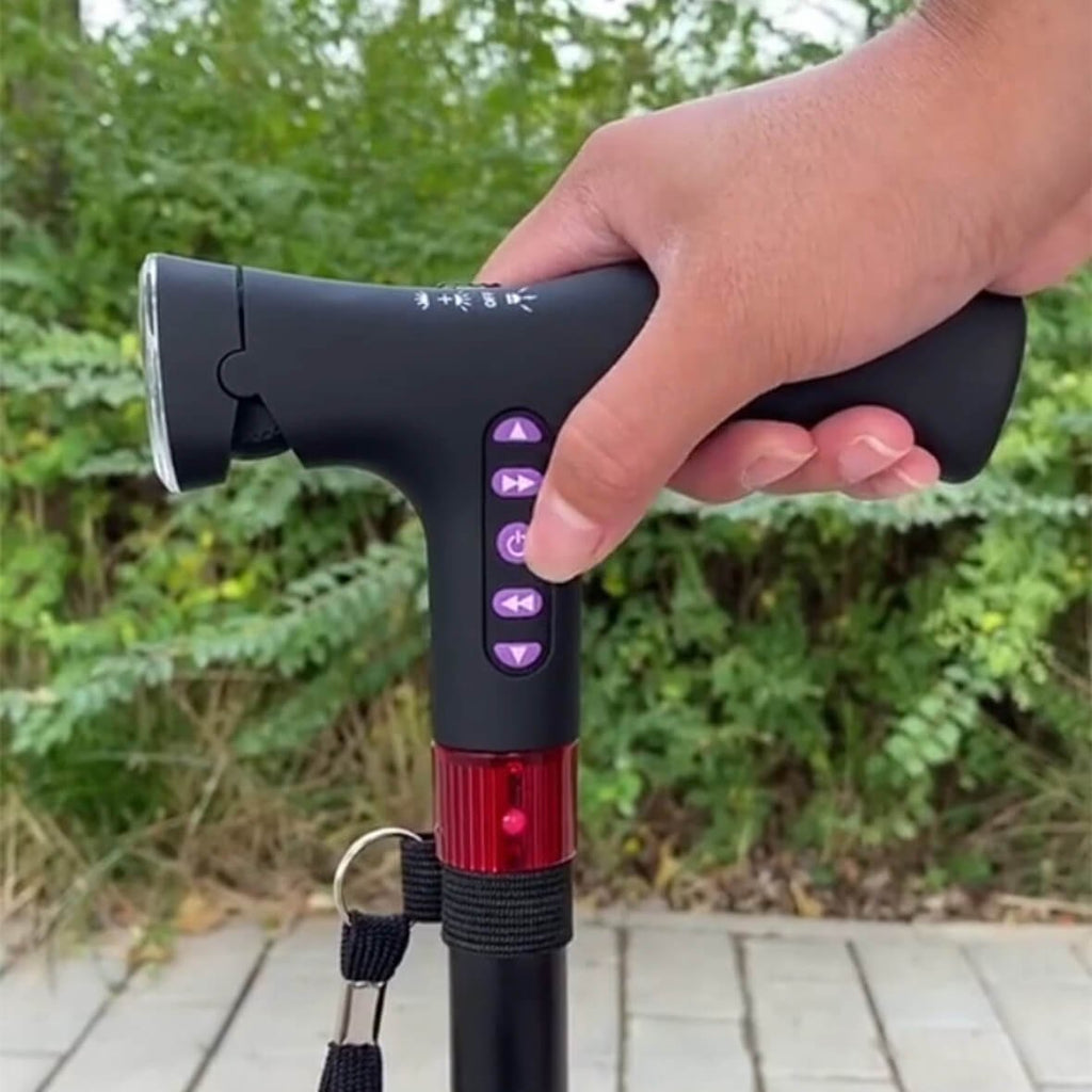 Walking Stick | Height Adjustable | Fall Alert | SmartCane