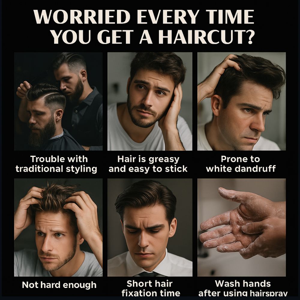 Strikelyne™ Styling Gel Comb — Unleash All-Day Fresh, Flake-Free Confidence with Effortless Precision
