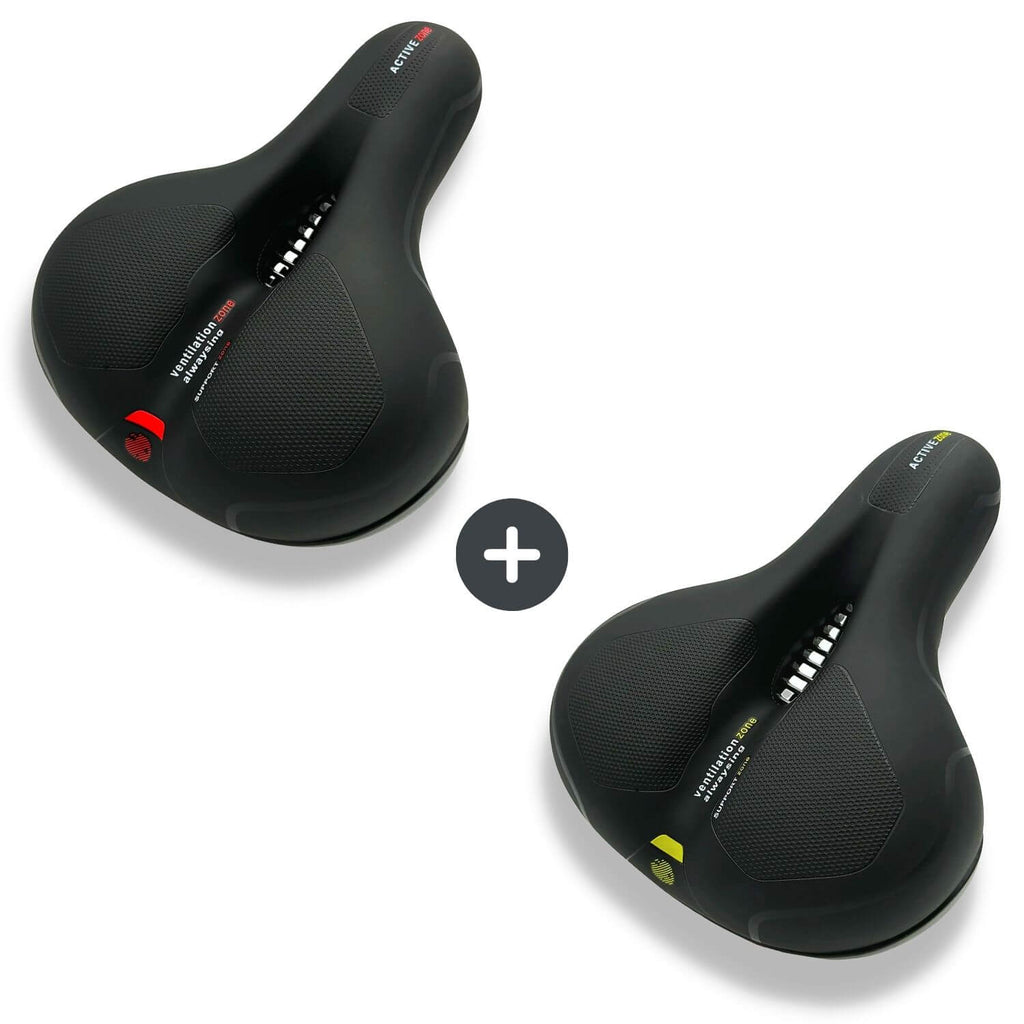Bicycle Saddle | Comfort Ergonomics | Shock Dampening | RideRelief