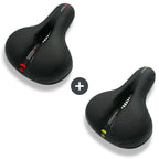 Bicycle Saddle | Comfort Ergonomics | Shock Dampening | RideRelief