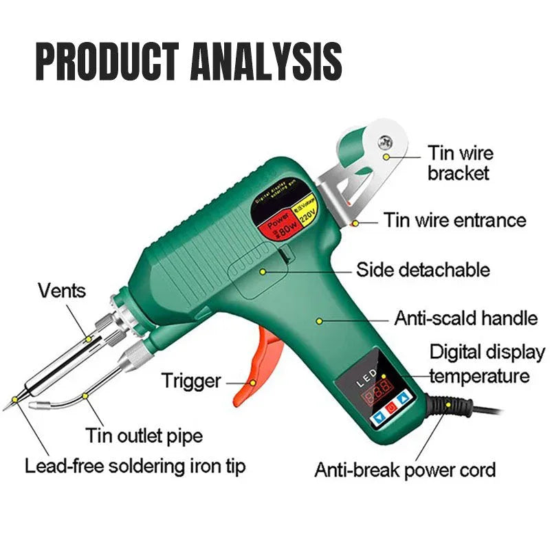 VoltMaster™ — Master Every Joint with Pinpoint Heat and Effortless Control