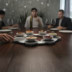 SereniSpin™ — Effortless, Spill-Free Sharing That Brings Everyone Closer