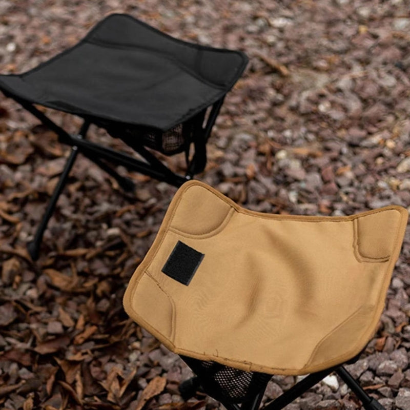 Camping Stool | Outdoor Portable Seat | Foldable Compact Design | TrekSeat