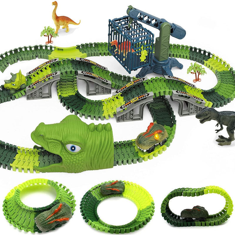SparkTrak™ — Unleash Their Imagination with Endless Bends and Brilliant Brainpower