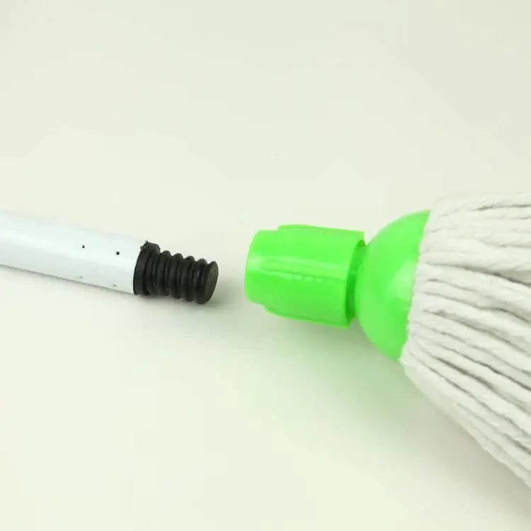 Self-wringing Microfiber Mop Head | Swivel Joint | Hands-Free | CleanPulse