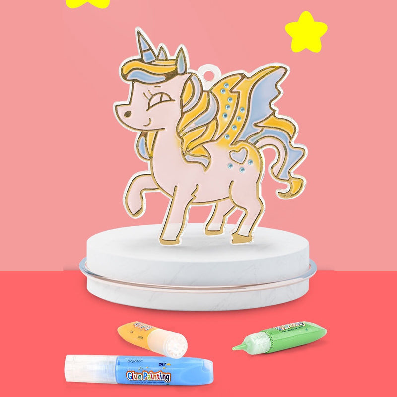 CrystalVista™ — Spark Your Child’s Confidence with Safe, Mess-Free Creativity