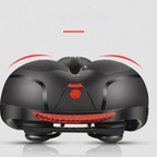 Bicycle Saddle | Dual Suspension & Memory Foam | Ventilation Groove | Veloflex