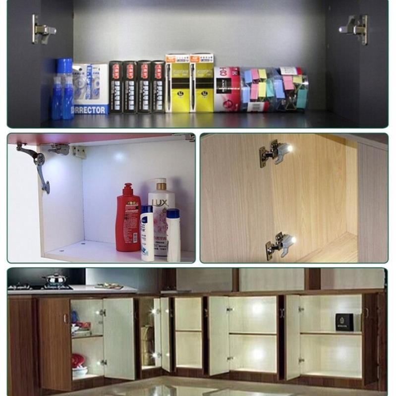 GlowSense™ — Instantly Light Up Your Cabinets for Effortless, Hands-Free Access