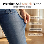 VeloraFlex™ Denim Capris — Sculpt Your Curves in All-Day Comfort and Freedom