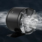 Exhaust Fan | 7-Blade Design | Silent Operation and Minimal Vibration | Aervex