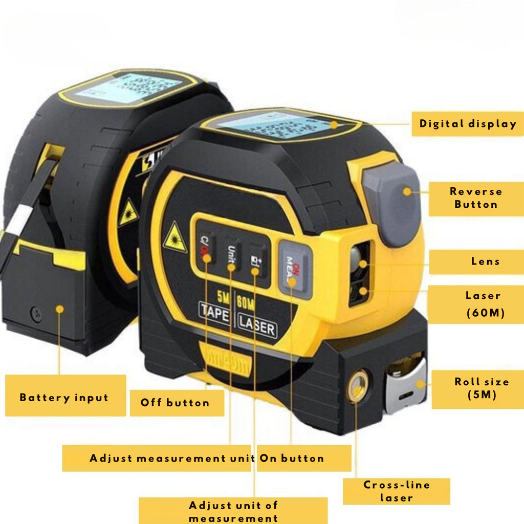 PrecisiPro™ — Master Every Measurement with Instant Precision and Total Confidence