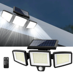LumaRay™ — Effortless Solar Security and Warmth That Lights Up Your Nights