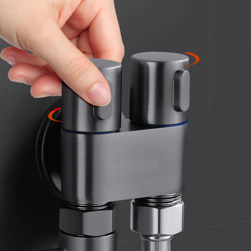 HydroMira™ Dual Flow Valve — Command Your Shower’s Every Drop for Pure, Personalized Luxury