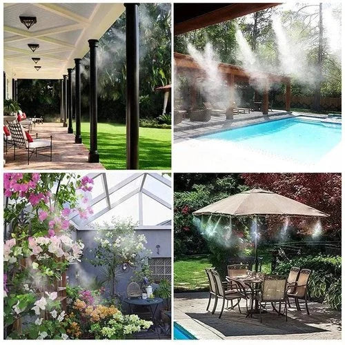 Cooling Irrigation System | Save 70% Water | Garden, Lawn & Terrace | RootMist