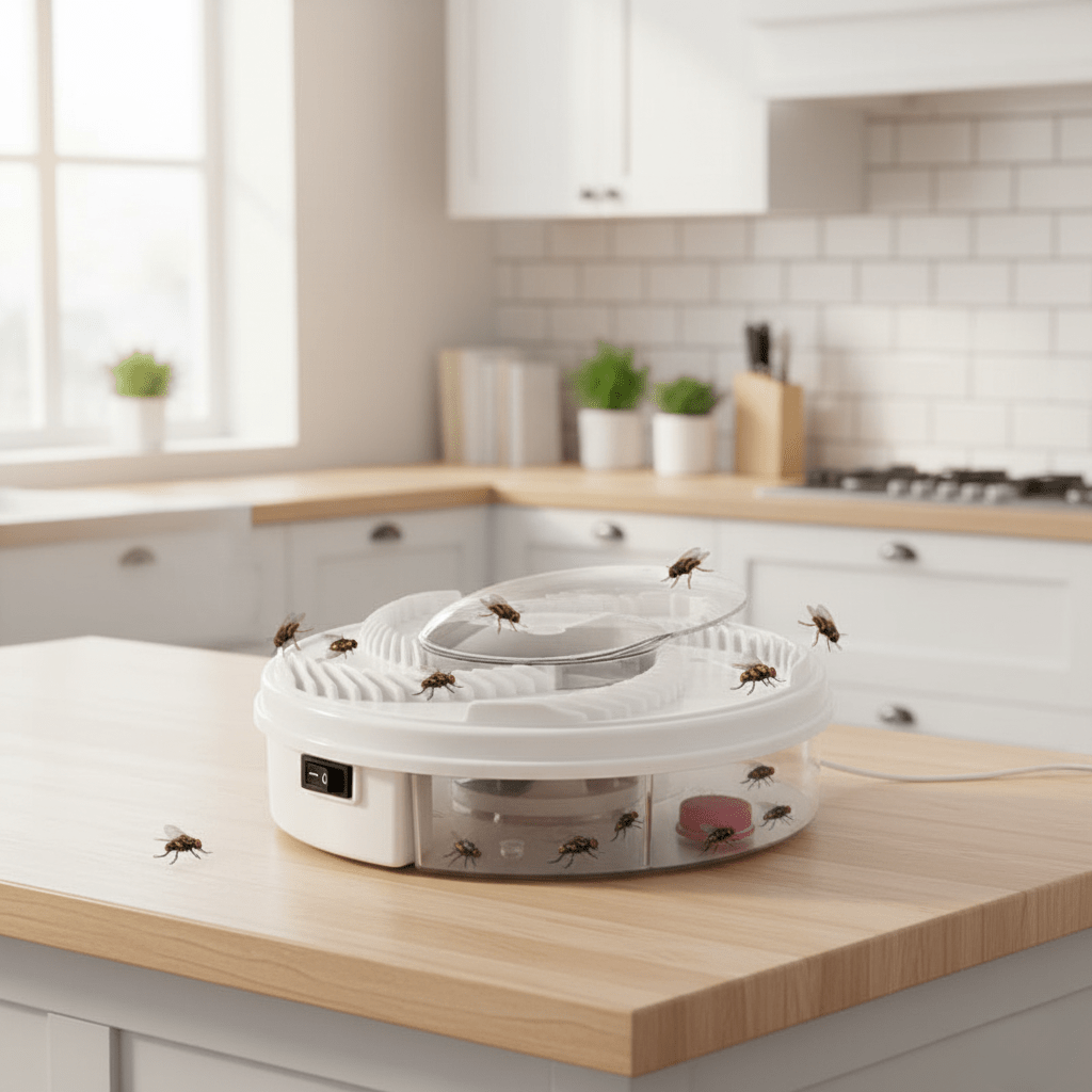 Electric Fly Catcher USB | Silent Running | No Chemicals | Buzzoff