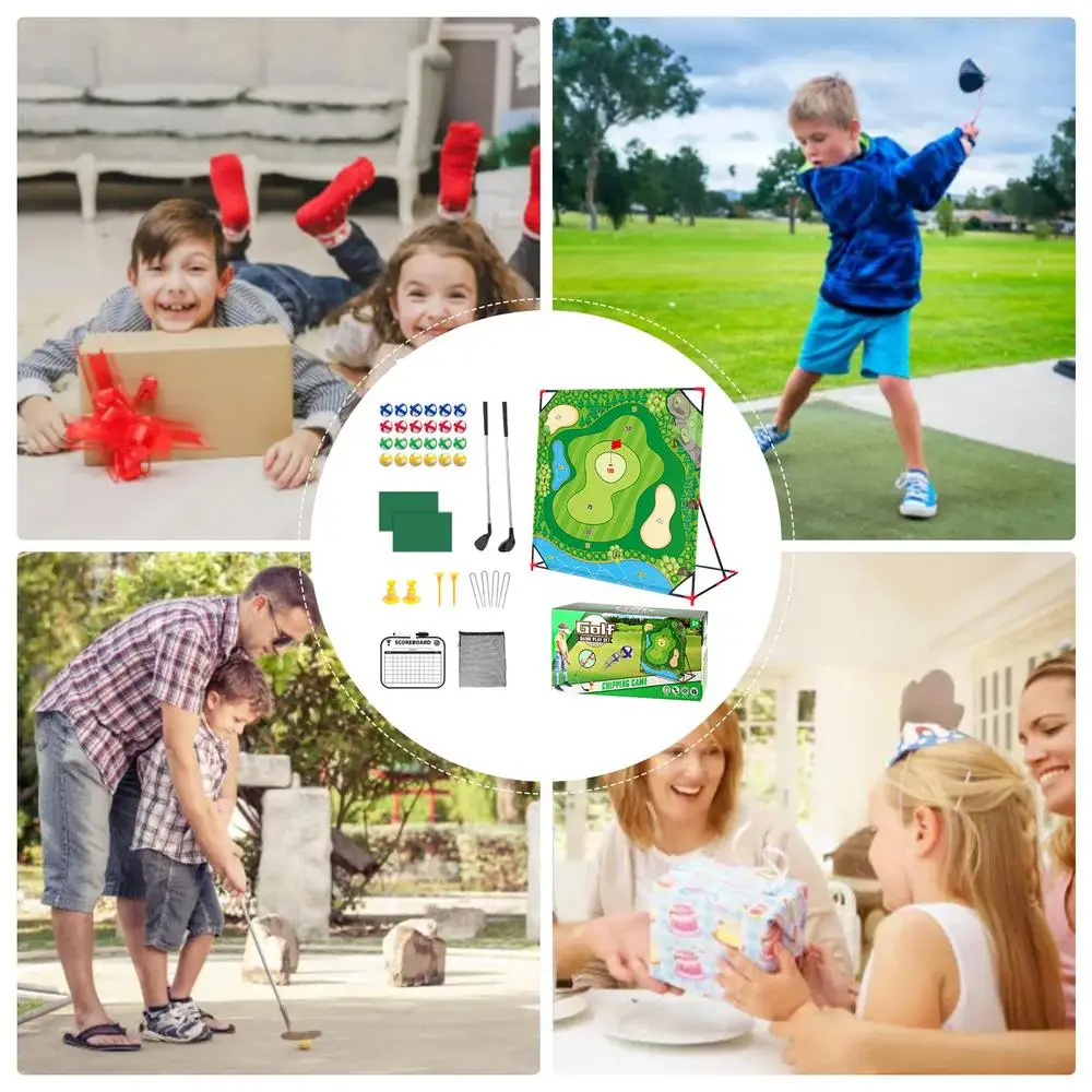 SwiftShot™ — Ignite Your Confidence and Transform Every Swing into Family Fun