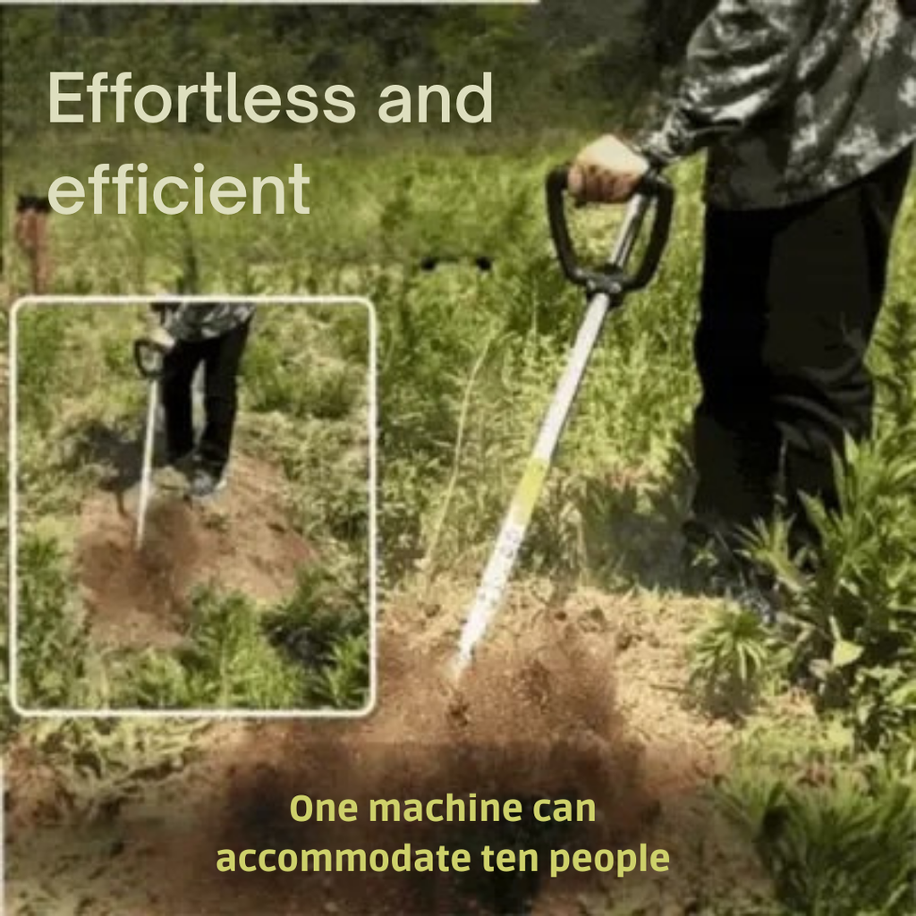 TerraBloom™ — Transform Your Tough Soil Into a Thriving Garden Without Breaking a Sweat