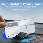 ClutchGuard™ — Take Command of Your Drive with Unshakable Grip and Total Dashboard Control