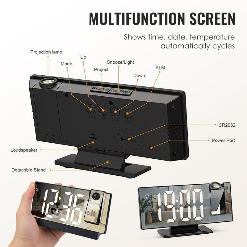ChronoLume™ — Wake Up Refreshed with Perfectly Clear Time, Day and Night