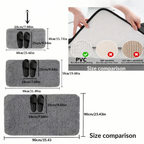Bath Mat | Super Soft & Fast Drying | Non-Slip | Lonneke