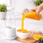 Smoothie Maker | Blend & Sip Straight | Safety Alert | SmoothioGo