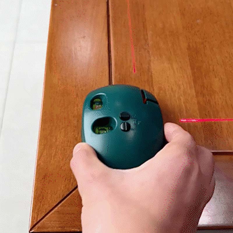 TrueAlign™ Laser Level — Instantly Nail Flawless Angles and Build With Unshakable Confidence