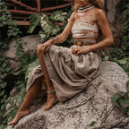 Veloura™ Maxi Skirt — Effortless Elegance with Freedom, Comfort, and Life-Saving Pockets