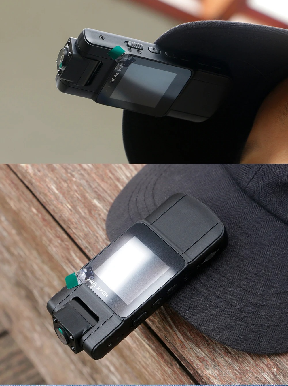 Mini Camera | 4K Video | Lens Rotates | SecureCam