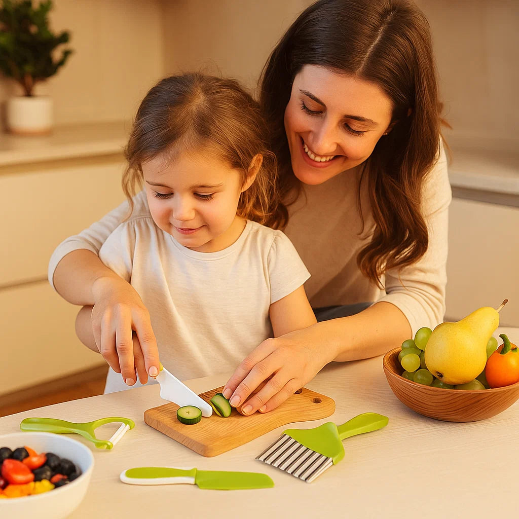 Kiddikutter™ — Empower Your Child’s Safe, Confident Kitchen Adventures Every Day