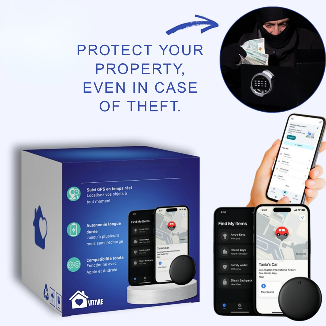 GuardianTrack™ — Instant, Invisible Protection That Puts You in Complete Control