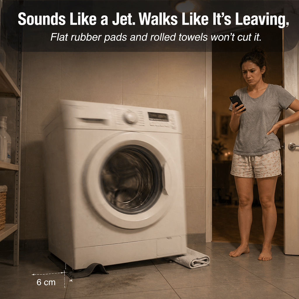 TruBalánce™ — Halt Washer Movement, End the Shimmy, Protect Your Floors