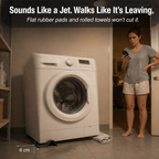 TruBalánce™ — Halt Washer Movement, End the Shimmy, Protect Your Floors
