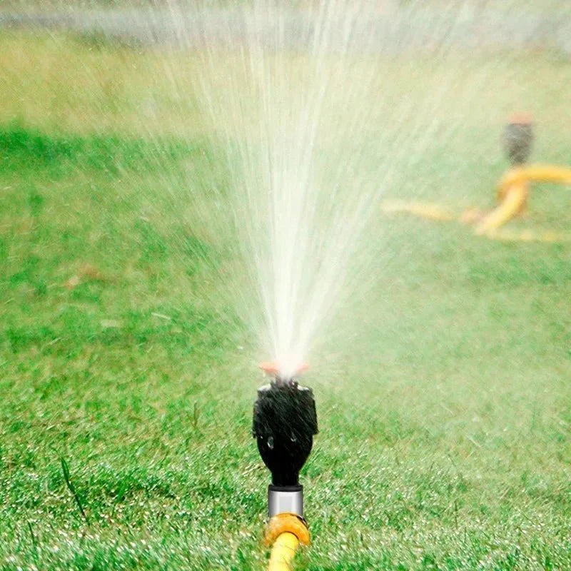 Automatic 360° Garden Watering | Fully Automated Lawn Sprinkler | Weather-Resistant | Spinflow