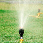Automatic 360° Garden Watering | Fully Automated Lawn Sprinkler | Weather-Resistant | Spinflow