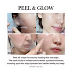 Dermaluxe™ Collagen Night Wrap — Wake Up to Firm, Radiant Skin That Turns Heads